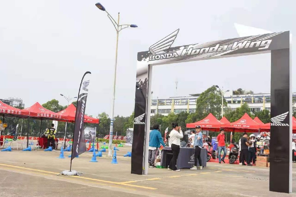 Honda CM300 & NSS350 First delivery ceremony